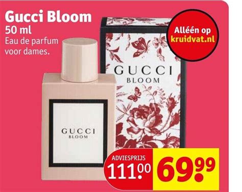 kruidvat gucci bloom|gucci perfume 2017.